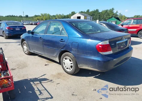 2005 Toyota Camry Le из США, поврежденный, VIN 4T1BE32K05U020996